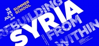 Summer School on &quot;Rebuilding Syria from Within&quot;