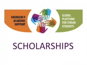 Call for applications scholarships 2017-2018 – Breaking News