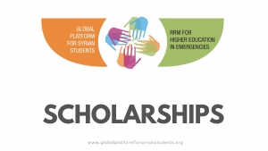 Call for Applications for Scholarships in 2020: SYRIAN STUDENTS IN SPAIN