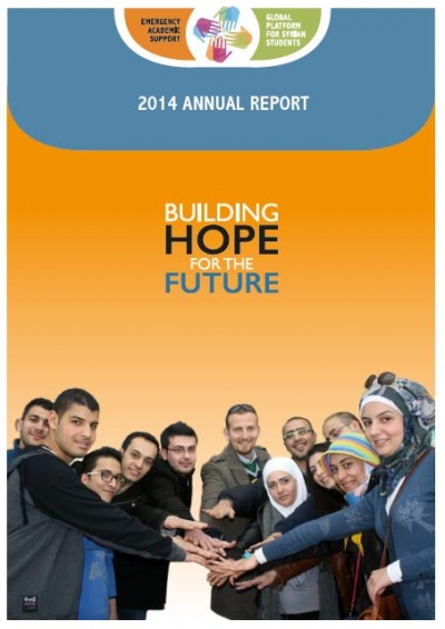 2014 Annual Report Cover Page