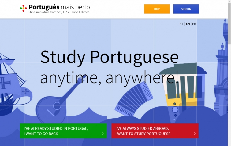 Platform Português mais Perto 