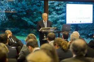 Mr. Jorge Sampaio addressing the Vision Europe Summit 2016