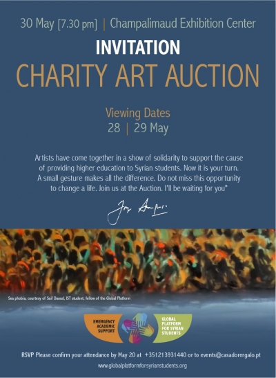 Charity Art Auction!